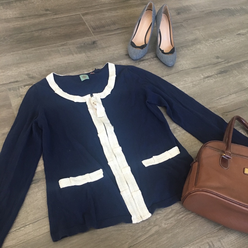 HWR Anthropologie NWOT Cardigan